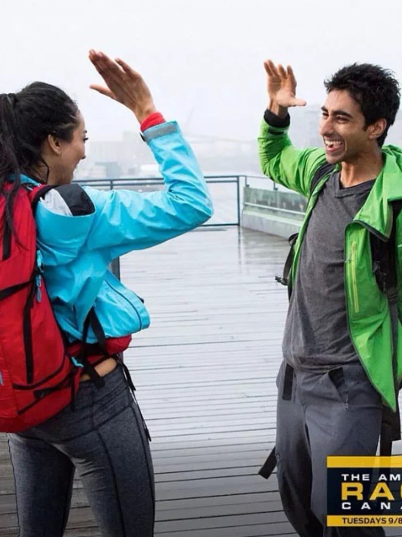 Suki on The Amazing Race Canada